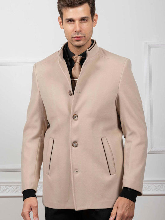 Men's Coat Beige