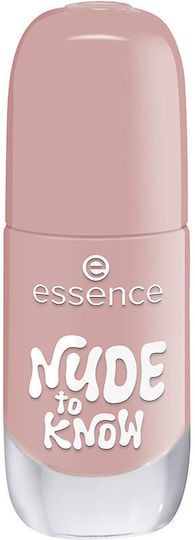 Essence Gel Luciu Oja Lustruirea De Lungă Durată Nude To Know 8ml