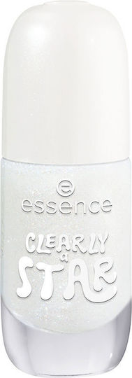 Essence Gel Sheer Nagellacke Lang anhaltende Klarer A Star 8ml