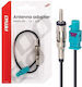 AMiO Internal Car Antenna Adapter