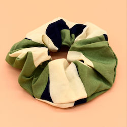 Scrunchies Imprimat Elastic de Păr Verde Scrunchies Imprimat Elastic de Păr Verde