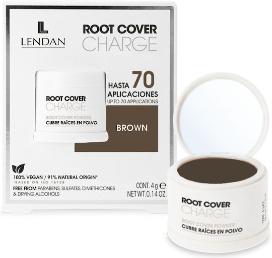 Lendan Root Cover Βαφή Μαλλιών Brown 4gr
