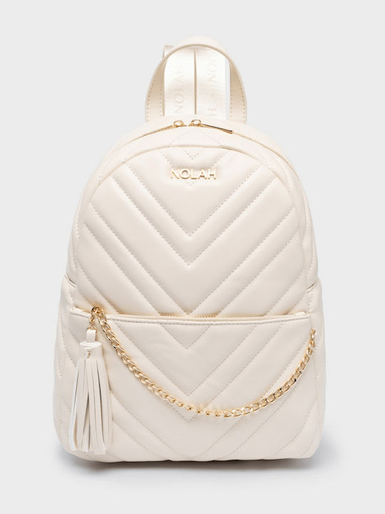 Nolah Pedro Women's Backpack White