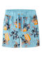 Name It Kids Swimwear Swim Shorts Sky Blue