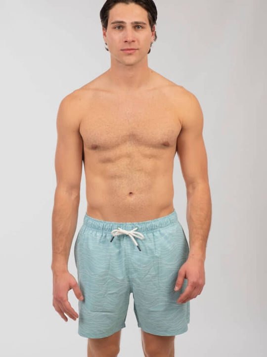 Men's Swim Shorts Light Green