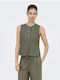 Khaki Women's Vest