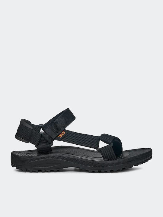 Teva Σανδάλια Μαύρα