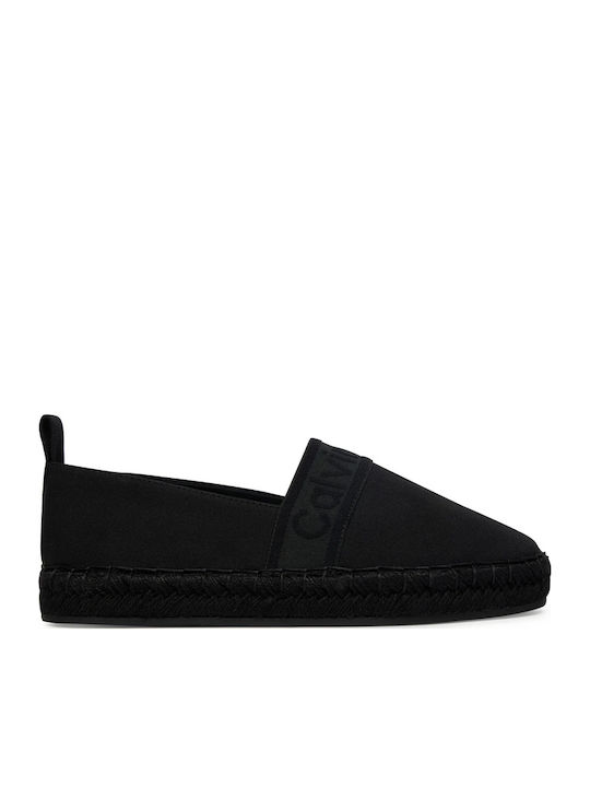 Women's Espadrilles in Black Colour