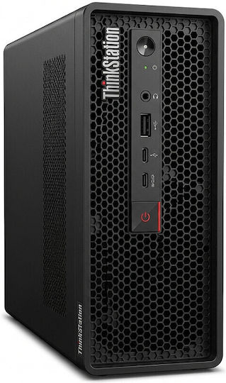 Lenovo ThinkStation P3 Ultra Gen 2 SFF Desktop PC (Ultra 9-285K/64GB DDR4/512GB SSD/W11 Pro)