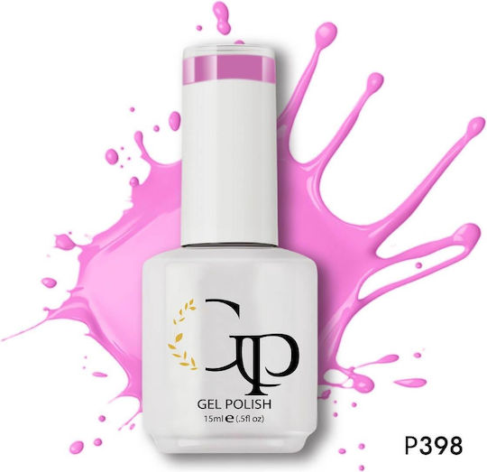 GP Trade Ojă Pentru Unghii Cu Gel P398 15ml