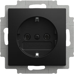Busch-Jaeger Single Power Socket Busch-Jaeger Single Power Socket
