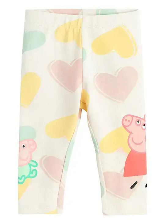 Kids Leggings Long White