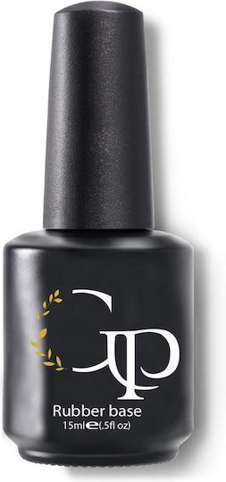 GP Trade Base Coat / Top Coat για Ημιμόνιμα Βερνίκια Rubber 15ml