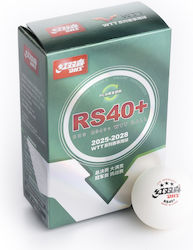 Dhs Tischtennisbälle Rs40+ 3*** Wttf 6 Stück Seam