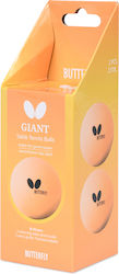 Μπαλάκια Πινγκ-πονγκ Butterfly Giant Balls 2pack-44906901012699 Μπαλάκια Πινγκ-πονγκ Butterfly Giant Balls 2pack-44906901012699