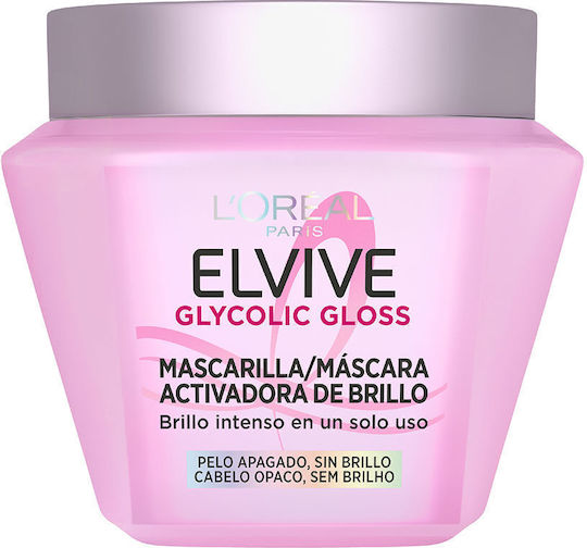 L'Oreal Paris Glycolic Gloss Haarmaske 310ml