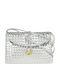 Women's Clutch Silver
