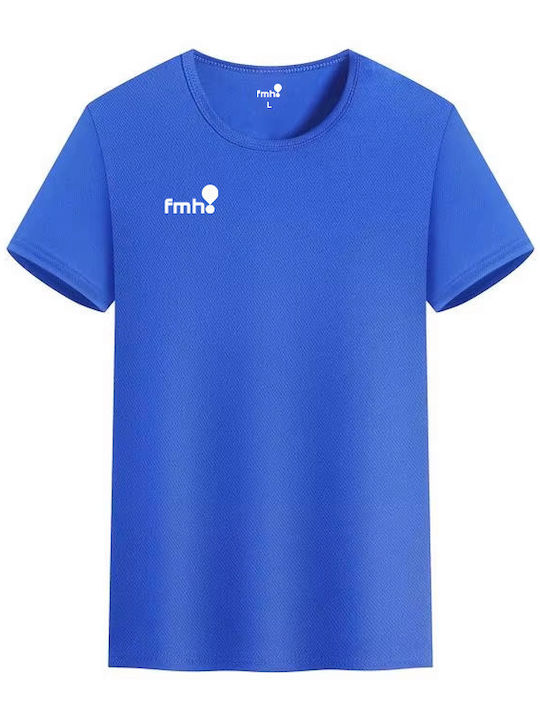 FMH Sports T-shirt Μπλε