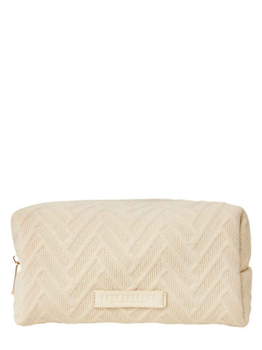 Νεσεσερ Funky Buddha Αναγλυφο Πλεκτο Off White