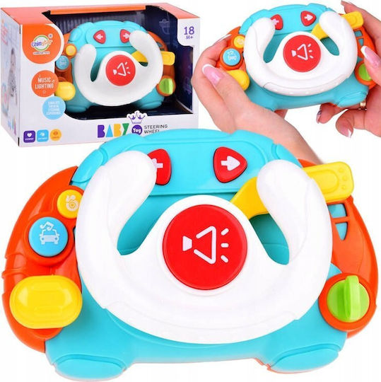 Jokomisiada Steering Wheel with Music Light and Sounds