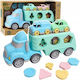 Lean Toys Vehicul Educațional