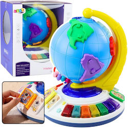 Lean Toys Jucărie de Activitate pentru Bebeluși cu Muzică Lean Toys Jucărie de Activitate pentru Bebeluși cu Muzică