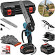 Pruning Chainsaw Battery Brushless 21V 1.101kg with 20cm Blade