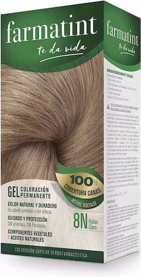 Farmatint Farmatint Haarfärbemittel 8N-Licht Blond 5X