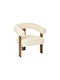 Berwyn 2708 Armchair White 68x76x77cm