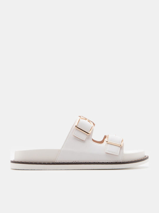 Luigi Дамски Сандали Flatforms Бели