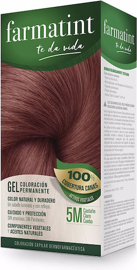 Farmatint Боя За Коса Светло Махагоново Кафяво 5x150ml