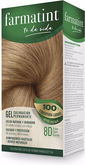 Farmatint Βαφή Μαλλιών Light Golden Blonde 5x150ml