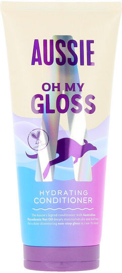 Aussie Oh My Gloss Conditioner Ενυδάτωσης 200ml
