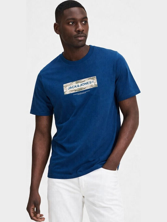 Jack & Jones T-shirt Μπλε