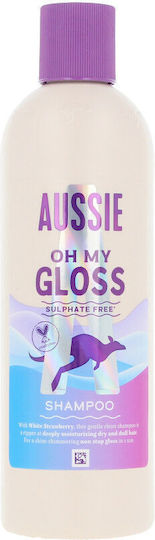 Aussie Oh My Gloss Shampoo Hydratation 200ml