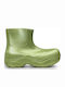 Women's Green Wellies