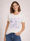 Damen T-Shirt Weiß