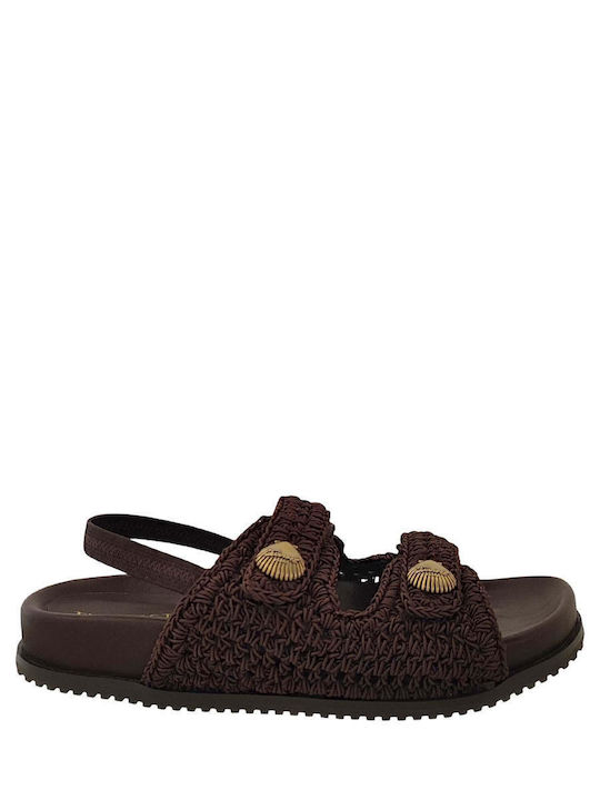 Twinset Brown Sandals