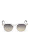 Guess Unisex Γυαλιά Ηλίου με Διάφανο Κοκκάλινο Σκελετό και Γκρι Φακό GU00235 26B