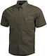 Cămașă Plato Short K02019-sh 06rg-ranger Verde