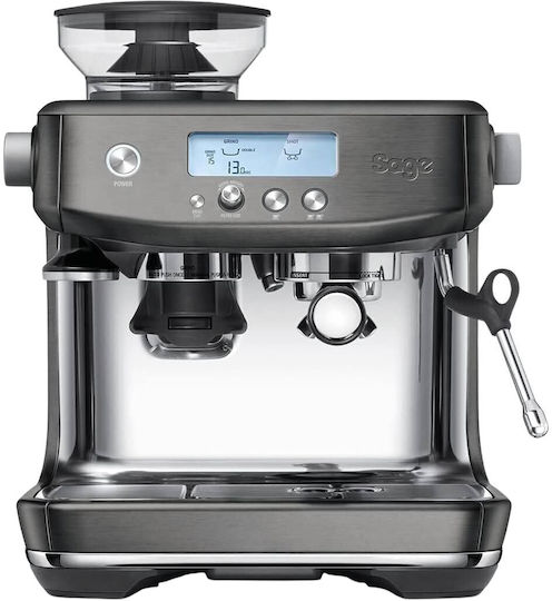 Sage Barista Pro Αυτόματη Μηχανή Espresso 1680W Πίεσης 15bar για Cappuccino με Μύλο Άλεσης Πράσινη