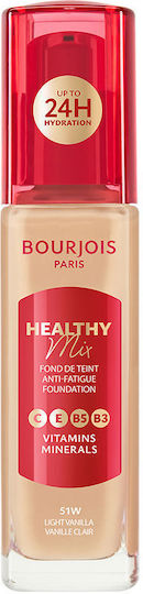 Bourjois Healthy Mix Primer Προσώπου σε Υγρή Μορφή Light Vanilla 30ml