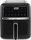 Huslog Air Fryer με Wi-Fi 5lt Μαύρο