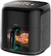 Cecotec Air Fryer 8.5lt Μαύρο