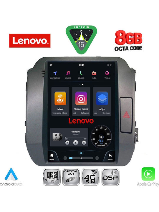 Lenovo Ssw 10927_cpa Tesla Stil Kia Sportage Modell 2010-2015