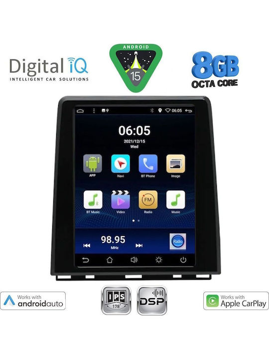 Digital Iq Bxf 7948_cpaa High Version Tesla Style Renault Clio 5 Captur Mod 2019-2026