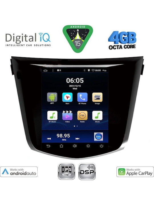 Digital IQ Bxf 6968_cpaa Tesla Stil Nissan Qashqai X-Trail Modell 2014-2021