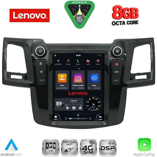 Lenovo Ssw 10965_cpa Tesla Style Toyota Hilux Mod 2005-2015