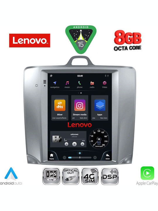Lenovo Ssw 10956_cpa Tesla Style Ford Focus Mod 2004-2011