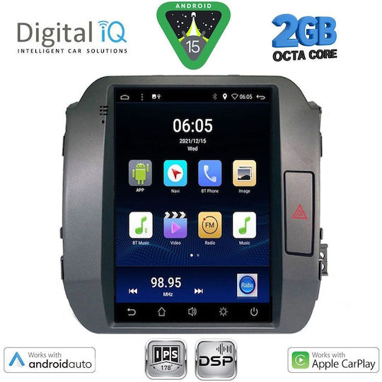 Digital Iq Bxf 5927_cpaa Tesla Style Kia Sportage Mod 2010-2015